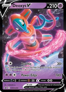 Deoxys V (SWSH266/307) [SWSH Sword & Shield Promo Cards] Holofoil - Promo
