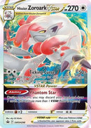 Hisuian Zoroark VSTAR (SWSH298/307) [SWSH Sword & Shield Promo Cards] Holofoil - Promo