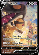 Mawile V (TG17/30) [SWSH12 Silver Tempest Trainer Gallery] Holofoil - Ultra Rare