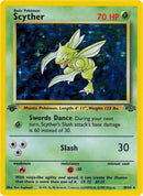 Scyther (010/64) [Jungle] 1st Edition Holofoil - Holo Rare