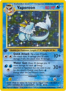Vaporeon (012/64) [Jungle] 1st Edition Holofoil - Holo Rare