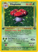 Vileplume (015/64) [Jungle] 1st Edition Holofoil - Holo Rare