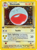 Electrode (002/64) [Jungle] 1st Edition Holofoil - Holo Rare