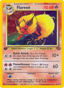 Flareon (003/64) [Jungle] 1st Edition Holofoil - Holo Rare