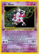 Mr. Mime (006/64) [Jungle] 1st Edition Holofoil - Holo Rare