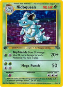 Nidoqueen (007/64) [Jungle] 1st Edition Holofoil - Holo Rare