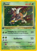Pinsir (009/64) [Jungle] 1st Edition Holofoil - Holo Rare