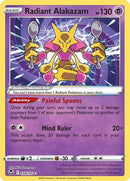 Radiant Alakazam (059/195) [SWSH12 Silver Tempest] Holofoil - Radiant Rare