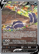 Skuntank V (Alternate Full Art) (181/195) [SWSH12 Silver Tempest] Holofoil - Ultra Rare