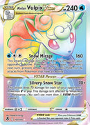 Alolan Vulpix VSTAR (Secret) (197/195) [SWSH12 Silver Tempest] Holofoil - Secret Rare