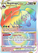 Regidrago VSTAR (Secret) (201/195) [SWSH12 Silver Tempest] Holofoil - Secret Rare