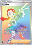 Candice (Secret) (204/195) [SWSH12 Silver Tempest] Holofoil - Secret Rare