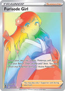 Furisode Girl (Secret) (205/195) [SWSH12 Silver Tempest] Holofoil - Secret Rare