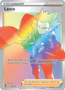Lance (Secret) (206/195) [SWSH12 Silver Tempest] Holofoil - Secret Rare