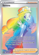Serena (Secret) (207/195) [SWSH12 Silver Tempest] Holofoil - Secret Rare