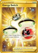 Energy Switch (Secret) (212/195) [SWSH12 Silver Tempest] Holofoil - Secret Rare