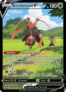 Kricketune V (TG12/30) [SWSH12 Silver Tempest Trainer Gallery] Holofoil - Ultra Rare