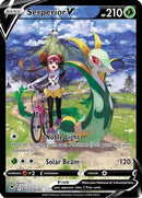 Serperior V (TG13/30) [SWSH12 Silver Tempest Trainer Gallery] Holofoil - Ultra Rare