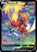 Blaziken V (TG14/30) [SWSH12 Silver Tempest Trainer Gallery] Holofoil - Ultra Rare