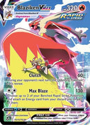 Blaziken VMAX (TG15/30) [SWSH12 Silver Tempest Trainer Gallery] Holofoil - Ultra Rare