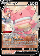 Blissey V (TG22/30) [SWSH12 Silver Tempest Trainer Gallery] Holofoil - Ultra Rare