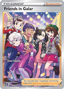 Friends in Galar (TG23/30) [SWSH12 Silver Tempest Trainer Gallery] Holofoil - Ultra Rare