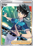 Judge (TG25/30) [SWSH12 Silver Tempest Trainer Gallery] Holofoil - Ultra Rare