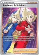 Sordward & Shielbert (TG28/30) [SWSH12 Silver Tempest Trainer Gallery] Holofoil - Ultra Rare