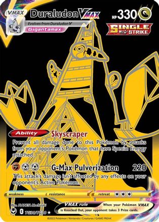 Duraludon VMAX (Secret) (TG30/30) [SWSH12 Silver Tempest Trainer Gallery] Holofoil - Secret Rare