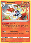 Cinderace (SWSH278/307) [SWSH Sword & Shield Promo Cards] Holofoil - Promo