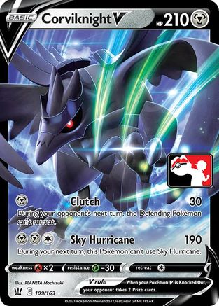 Corviknight V (109) [Prize Pack Series Cards] Holofoil - Ultra Rare