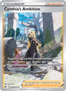 Cynthia's Ambition (GG60/70) [SWSH Crown Zenith Galarian Gallery] Holofoil - Ultra Rare