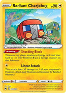 Radiant Charjabug (051/159) [SWSH Crown Zenith] Holofoil - Radiant Rare