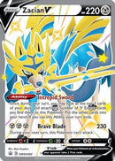 Zacian V (Shiny) (SWSH292/307) [SWSH Sword & Shield Promo Cards] Holofoil - Promo