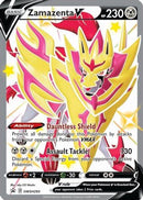 Zamazenta V (Shiny) (SWSH293/307) [SWSH Sword & Shield Promo Cards] Holofoil - Promo