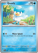 Quaxly (003) [SV Scarlet & Violet Promo Cards] Holofoil - Promo