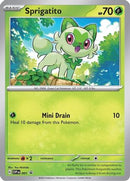 Sprigatito (001) [SV Scarlet & Violet Promo Cards] Holofoil - Promo