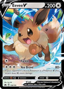 Eevee V (108/159) [SWSH Crown Zenith] Holofoil - Ultra Rare