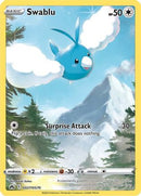 Swablu (GG27/70) [SWSH Crown Zenith Galarian Gallery] Holofoil - Ultra Rare