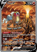 Entei V (GG36/70) [SWSH Crown Zenith Galarian Gallery] Holofoil - Ultra Rare