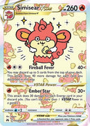 Simisear VSTAR (GG37/70) [SWSH Crown Zenith Galarian Gallery] Holofoil - Ultra Rare