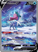 Suicune V (GG38/70) [SWSH Crown Zenith Galarian Gallery] Holofoil - Ultra Rare