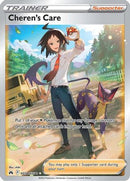 Cheren's Care (GG58/70) [SWSH Crown Zenith Galarian Gallery] Holofoil - Ultra Rare