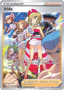 Irida (GG63/70) [SWSH Crown Zenith Galarian Gallery] Holofoil - Ultra Rare