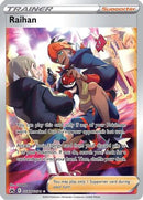 Raihan (GG65/70) [SWSH Crown Zenith Galarian Gallery] Holofoil - Ultra Rare