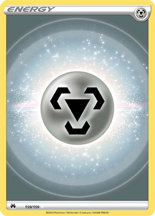 Metal Energy (Texture Full Art) (159/159) [SWSH Crown Zenith] Holofoil - Ultra Rare