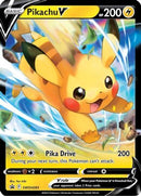 Pikachu V (SWSH285/298) [SWSH Sword & Shield Promo Cards] Holofoil - Promo