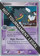 Banette - 2007 (Jeremy Scharff-Kim) (001) [World Championship Decks] - Rare