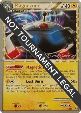 Magnezone - 2011 (David Cohen) (096) [World Championship Decks] - Ultra Rare