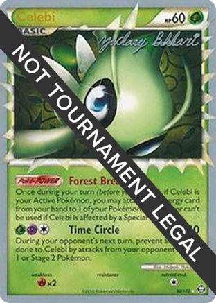 Celebi - 2012 (Zachary Bokhari) (092) [World Championship Decks] - Ultra Rare